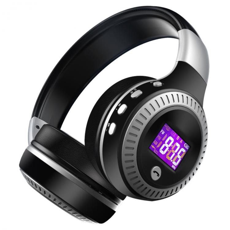 all in one place אביזרים ZEALOT B19 Wireless Headset Bluetooth Headphone Stereo Bass Earphone Support Micro SD Card AUX Radio Microphone