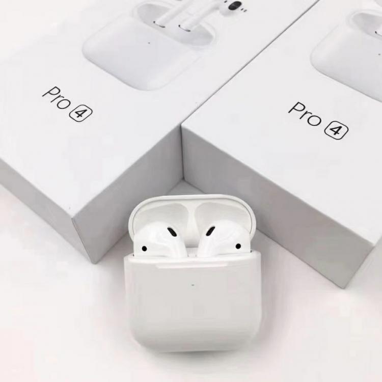 all in one place אביזרים pro 4 TWS Wireless Earpiece Bluetooth Earphones Sport Earbuds Headset With Mic For Smart Phone iPhone Xiaomi Samsung Huawei LG