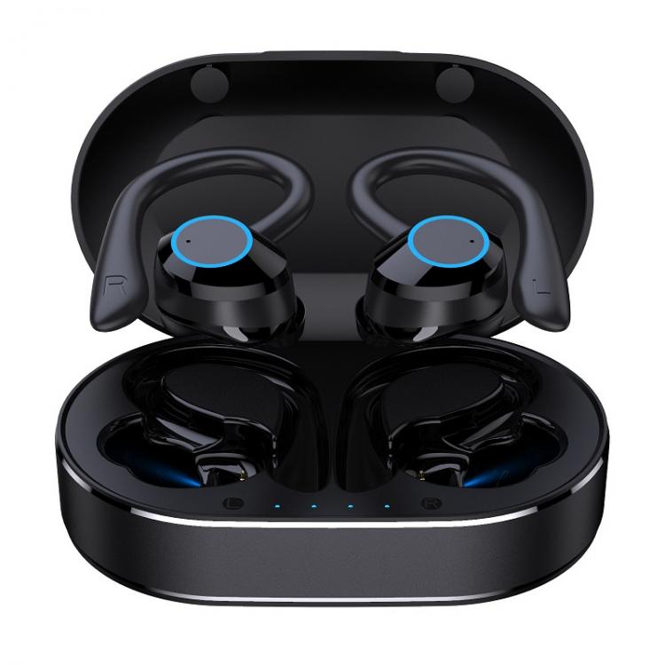 all in one place אביזרים TWS Bluetooth Earphones Touch Control Wireless Headphones with Microphone Sports Waterproof Wireless Earbuds 9D Stereo Headsets