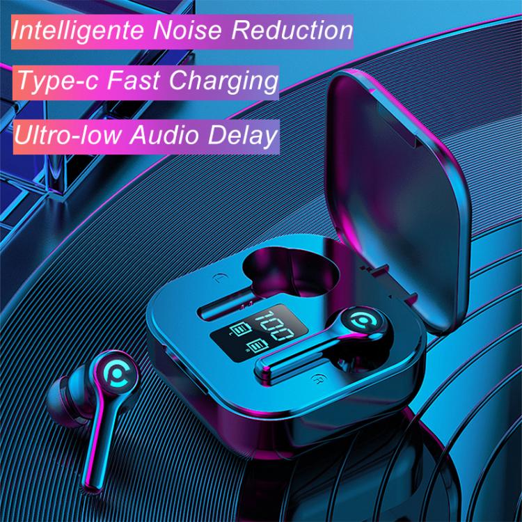 all in one place אביזרים Hembeer ES1 Wireless Headphones Bluetooth-compatible Earphones Headsets Gaming Headphones with Microphone for All Phone