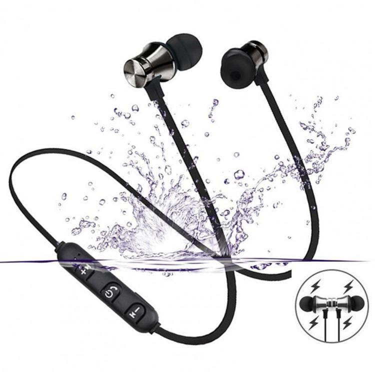 all in one place אביזרים Magnetic Wireless bluetooth Earphone XT11 music headset Phone Neckband sport Earbuds Earphone with Mic For iPhone Samsung Xiaomi