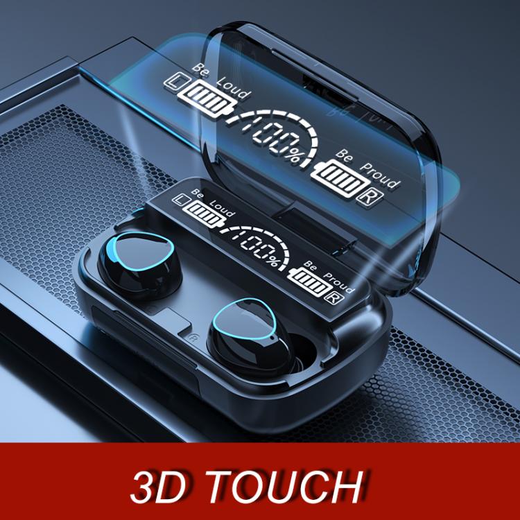 all in one place אביזרים 3500mAh TWS Bluetooth-compatible Wireless Headphone 9D Stereo Sports Wireless Earphones Waterproof Headsets with Microphone