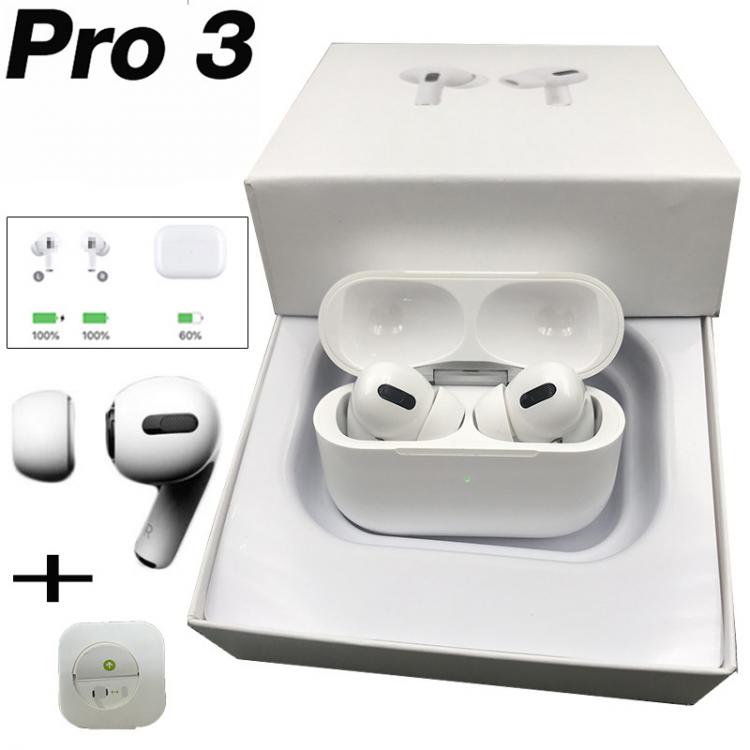 all in one place אביזרים for airpoddings Pro 3 Wireless Bluetooth Earphone headphones Active Noise Cancellation with Charging Case for IPhone iPad