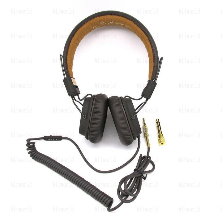 all in one place אביזרים Major I Headphones HIFI Stereo earphones High quality 3.5mm wired Headset gamer with Mic For marshall headphones for phone