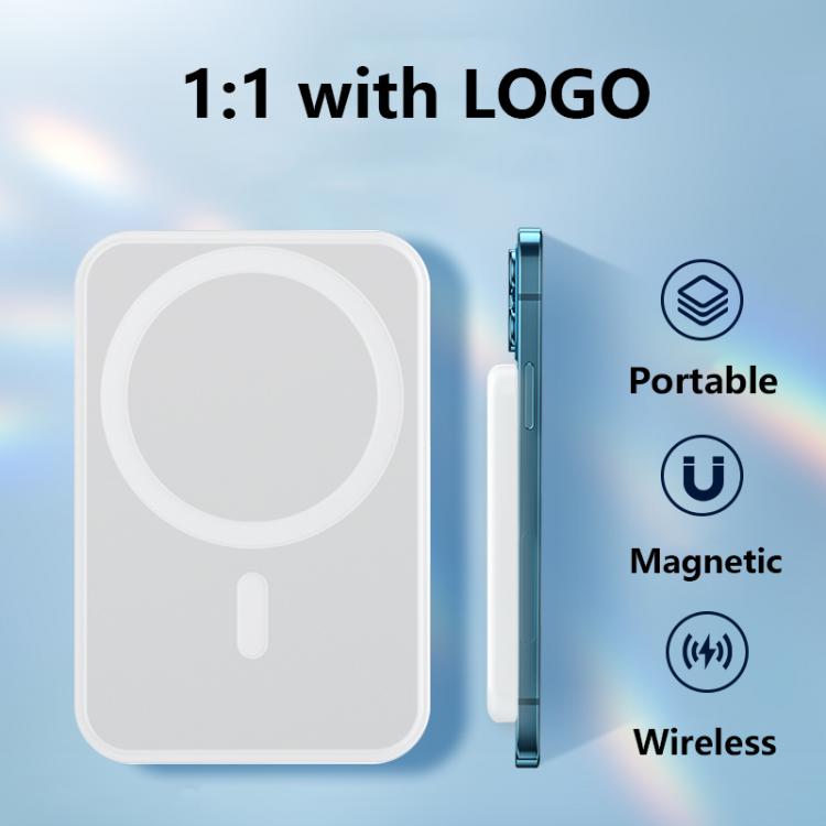 all in one place אביזרים 5000mAh NEW Portable Magnetic Wireless Power Bank Mobile Phone External Battery For iphone 13 12 13Pro 12Pro Max Mini Powerbank
