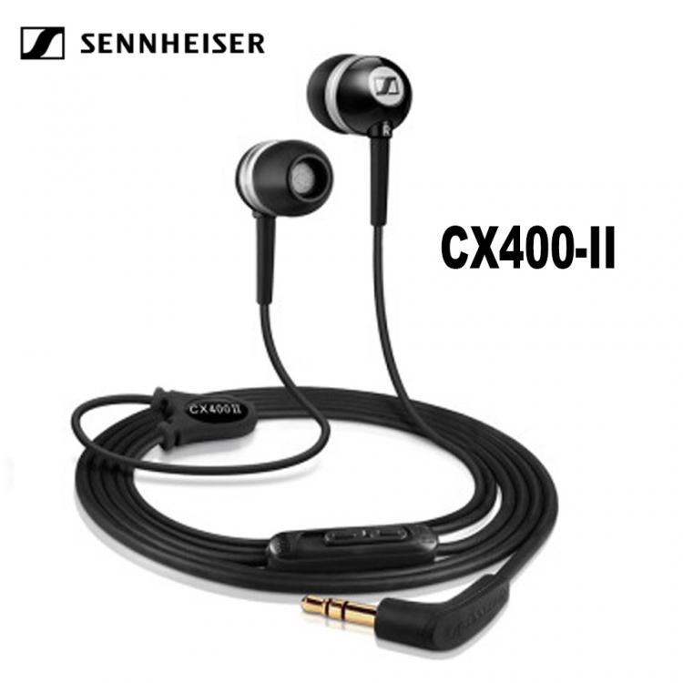 all in one place אביזרים Sennheiser CX400II 3.5mm Wired Stereo Earphones Bass Headset Sport Earbuds Precision HIFI Headphone for iPhone/Samsung/XiaoMi