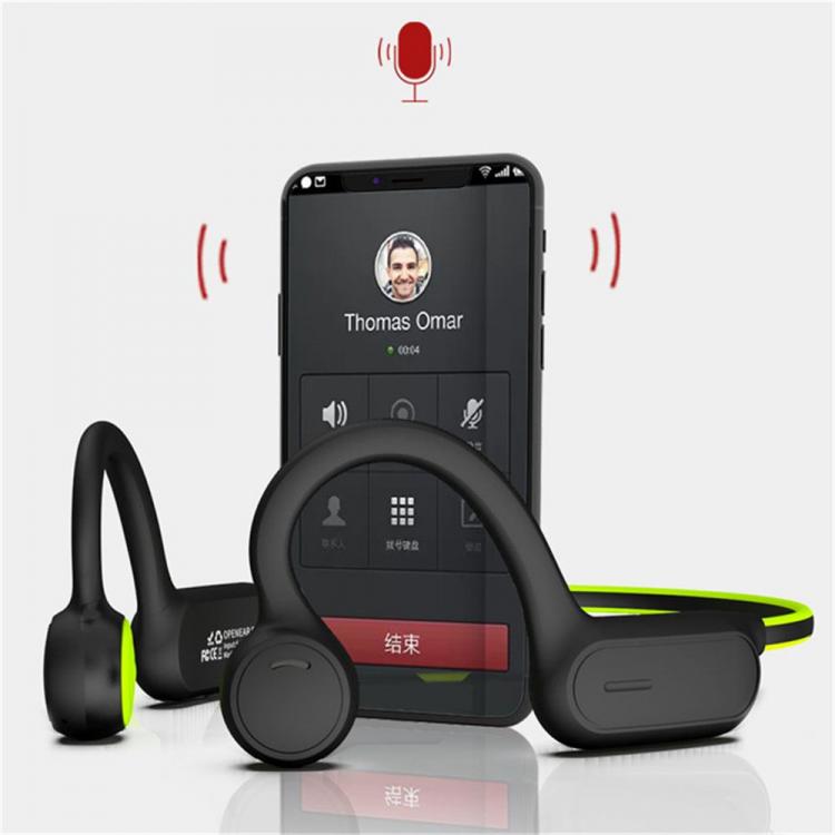 all in one place אביזרים Open Ear Earphones Audio Waterproof Sport Headset Wireless Stereo Air Bone Conduction Headphone For Cycling Running Hiking