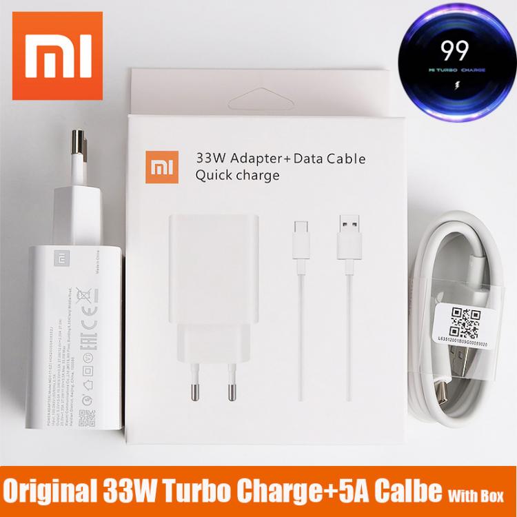 all in one place אביזרים Original Xiaomi 33W Fast Charger Turbo Charge EU QC 4.0 Adapter Redmi Note 9 Mi 9 9se 9T Note 10 K20 K30 Pro Charger