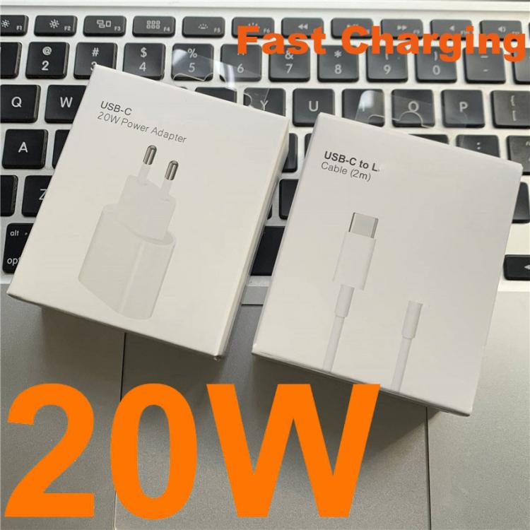 all in one place אביזרים Original 20W Fast Charger For iPhone 12 Pro Max Mini USB-C 2M C2L USB C Power Adapter Type C QC4.0 for Apple 13 Cable 11 XS