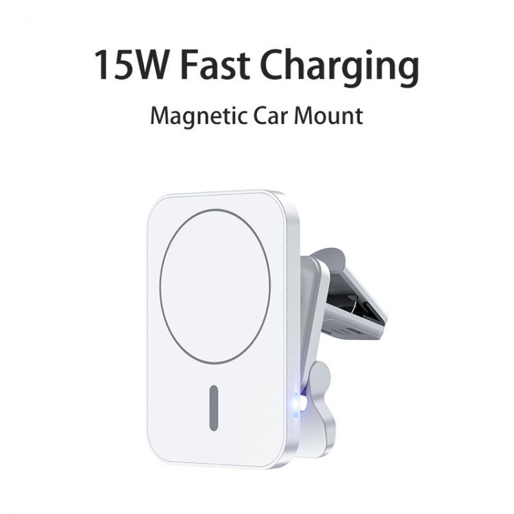 all in one place אביזרים 15W Magnetic Wireless Chargers For iPhone 13 12 Car Magnet Mount Phone Holder Fast Charging Station Air Vent Stand Charger