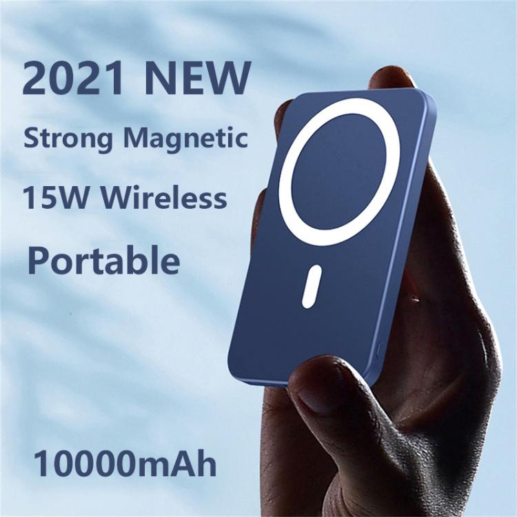 all in one place אביזרים 10000mAh 15W Magnetic Wireless Power Bank Mobile Phone Fast Charger For iPhone12 13 12Pro 13Pro Max External auxiliary battery