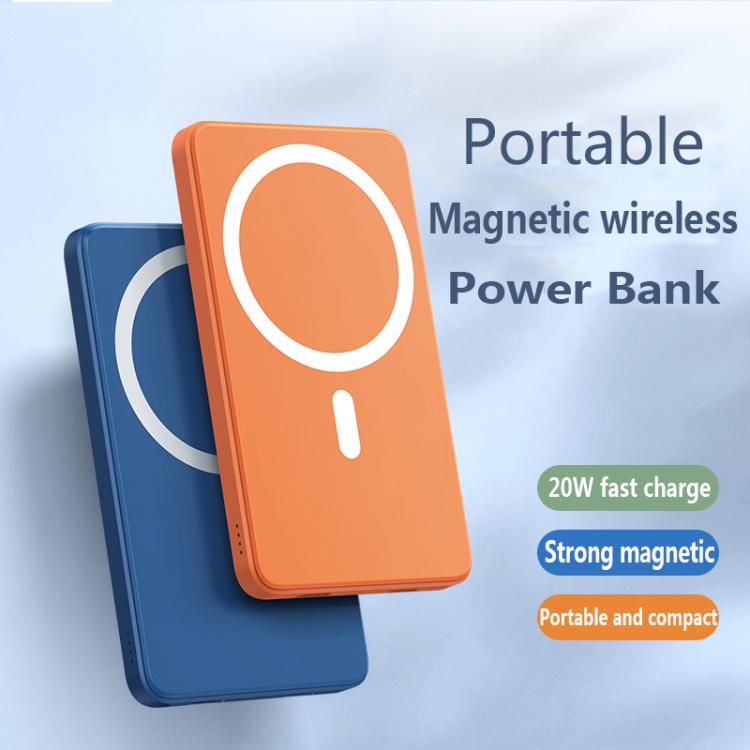 all in one place אביזרים 2021 10000mAh NEW Portable Magnetic Wireless Mini Power Bank 15W Fast Charger For iPhone13 Pro Max Mobile Phone External Battery