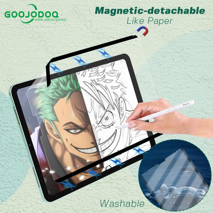 all in one place טאבלטים Like Paper Magnetic Screen Protector for iPad 12 9 2021 Pro 11 Air 4 10.9 10.2 7th 8th Air 3 10.5 mini 6 Reusable Removable Film