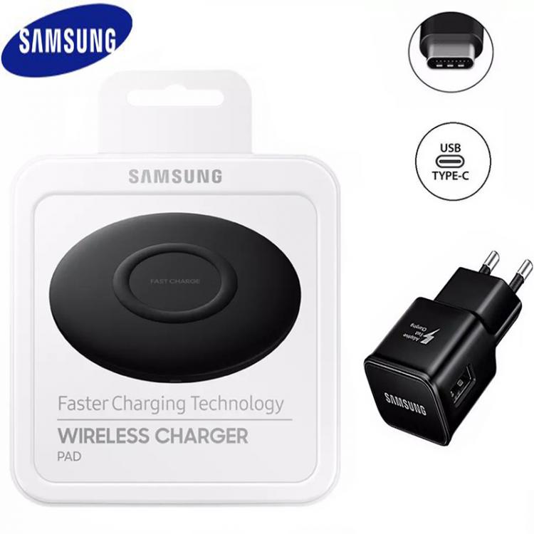 all in one place אביזרים Original Samsung S10 Fast Qi Wireless Charger EU Fast Charge adapter USB for Galaxy S8 S9 S10 plus for iPhone 8 XS XR 11 pro max