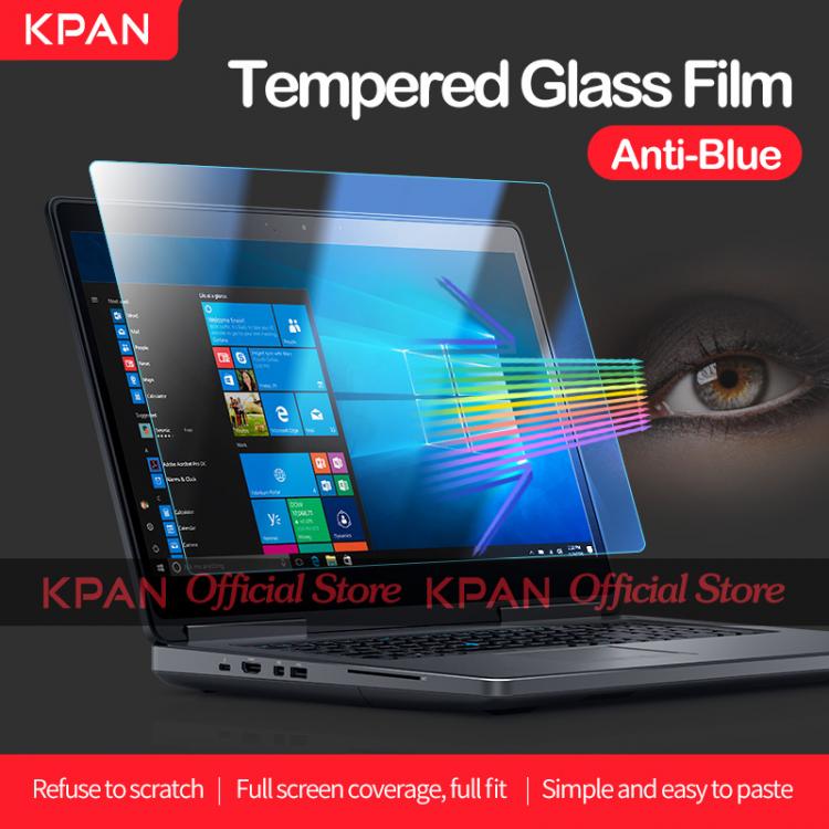 all in one place טאבלטים KPAN Anti-blue Light Universal Laptop Screen Protector 12 13 14 15 17 inch Tempered Glass Film For Dell HP Xiaomi Lenovo