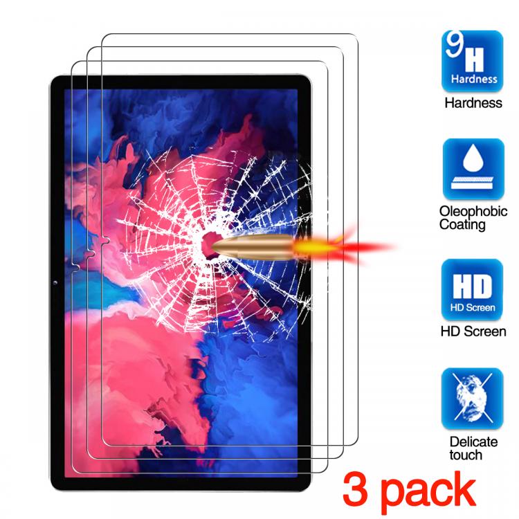 all in one place טאבלטים for Lenovo Tab P11 Screen Protector, Tablet Protective Film Anti-Scratch Tempered Glass for Lenovo Tab P11 TB-J606F (11")