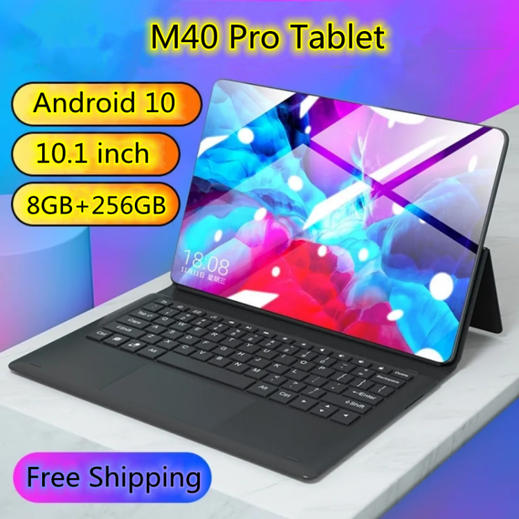 all in one place טאבלטים M40 Pro Tablets 8GB RAM 256GB ROM 10.1'' Tablet 1920x1200 Ten Core Android 10 Tablet Android 4G 5G Network Dual Wifi Tab