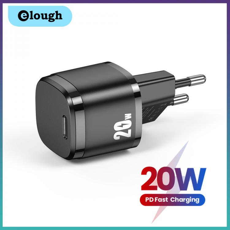 all in one place אביזרים Elough Quick Charge 4.0 3.0 QC 20W PD Fast Charging USB Typ C Charger for iPhone 13 12 Pro XS 8 Xiaomi USB C Charger
