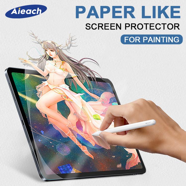 all in one place טאבלטים Paper Like Screen Protector For iPad Pro 12.9 11 10.5 9.7 Air 1 2 3 mini 4 5 Matte PET Anti-Glare Painting Film For Apple Pencil