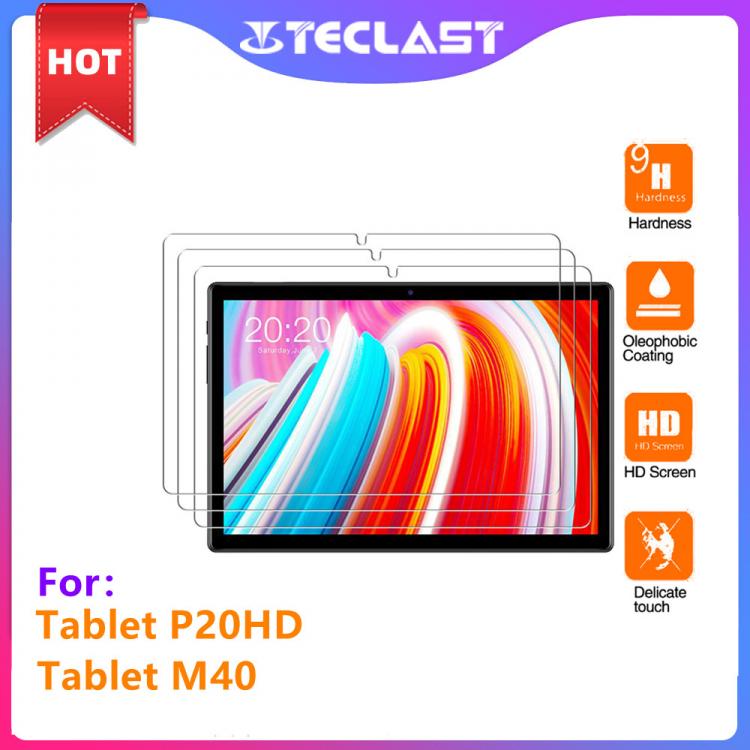 all in one place טאבלטים NEW Glass protector only use teclast M40 and P20HD 10.1Inch Premium Tablet protector Glass Screen Film Protector Cover