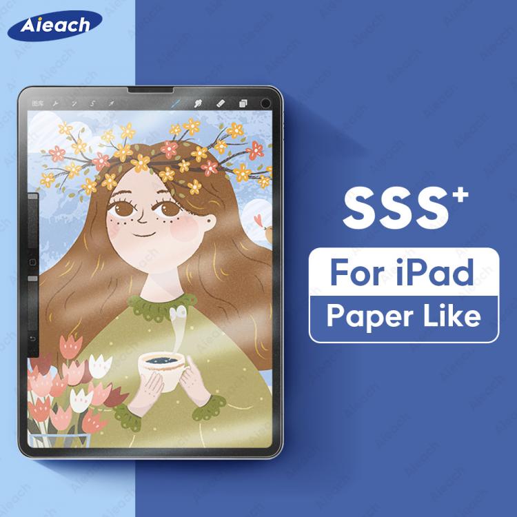 all in one place טאבלטים Matte Paper Like Screen Protector For iPad Air 1 2 3 4 mini 5 5th 6th 7th 8th Generation Pro 12.9 11 10.5 9.7 Paper Texture Film