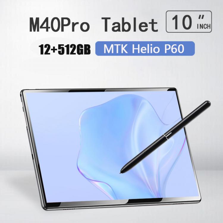 all in one place טאבלטים M40 Pro Tablet 10 INCH 12GB RAM 512GB ROM Tablete Android 10 MTK Helio P60 Tablette 10 Core Dual 4G 8800mAh Wifi GPS Tablet PC