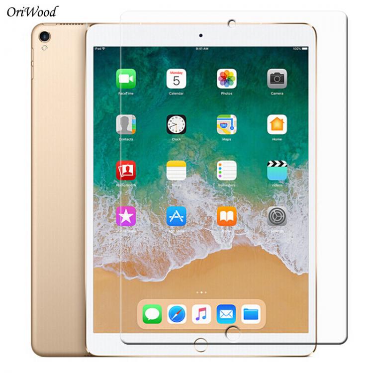 all in one place טאבלטים Tempered Glass For Apple iPad Pro 9.7 10.5 11 12.9 iPad 10.2 2020 2019 2017 2018 Tablet Screen Protector Protective Film Guard