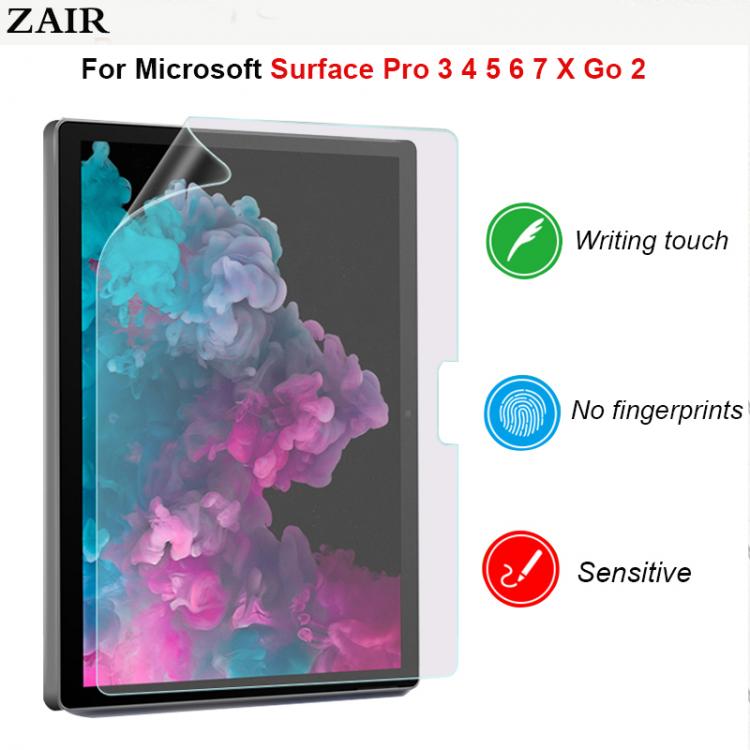 all in one place טאבלטים Paper Touch Screen Protector For Microsoft Surface Pro 3 4 5 6 4 X Go 2 Anti Reflection Matte PET Film For Surface 3 10.8 inch