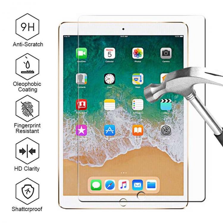 all in one place טאבלטים Tempered Glass Screen Protector For iPad 9.7 2018 6 6th Generation 5 2017 Air 3 2019 1 Tablet Glass