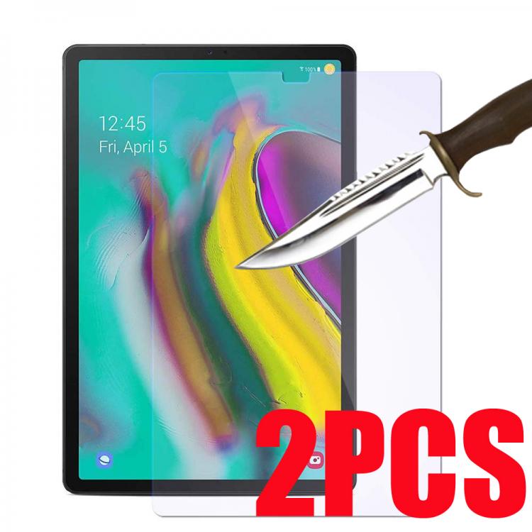 all in one place טאבלטים 2PCS Tempered glass screen protector for Samsung galaxy tab S7 S6 lite S5E S4 S3 S2 9.7 10.1 10.5 SM-T860 T865 T720 T725 T830