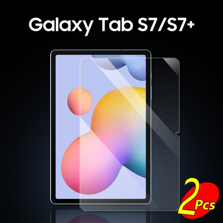 all in one place טאבלטים 2PCS Glass for Samsung Galaxy Tab S7 A7 S6 Plus lite Screen Protector Protective Film Galaxy Tab S2 S3 S4 S5 S Fe S5E S4 Glass