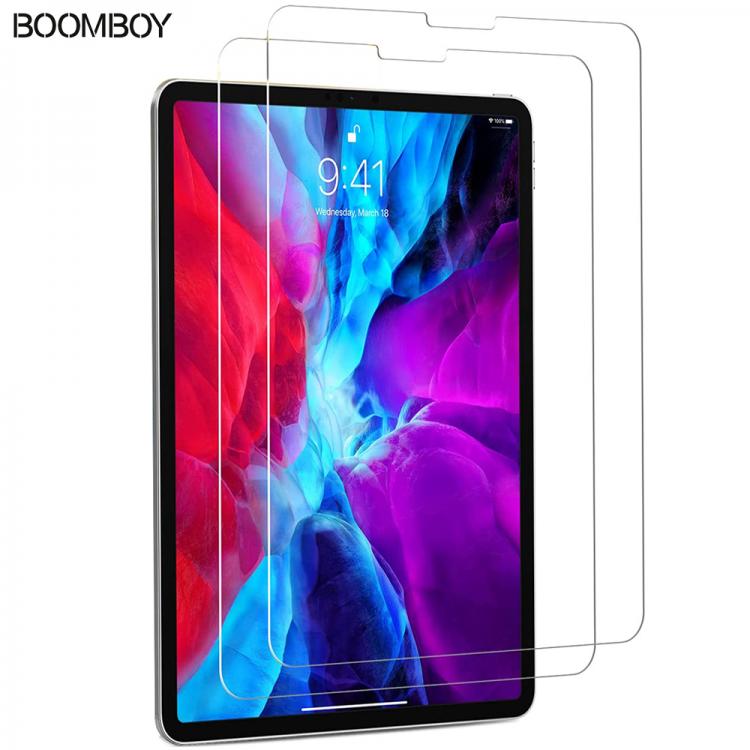 all in one place טאבלטים 2 Pcs Tempered Glass Film For iPad Mini Air Pro 1 2 3 4 5 6 7 8 9 7.9 9.7 10.2 10.5 10.9 11 12.9 2018 2019 2020 Screen Protector
