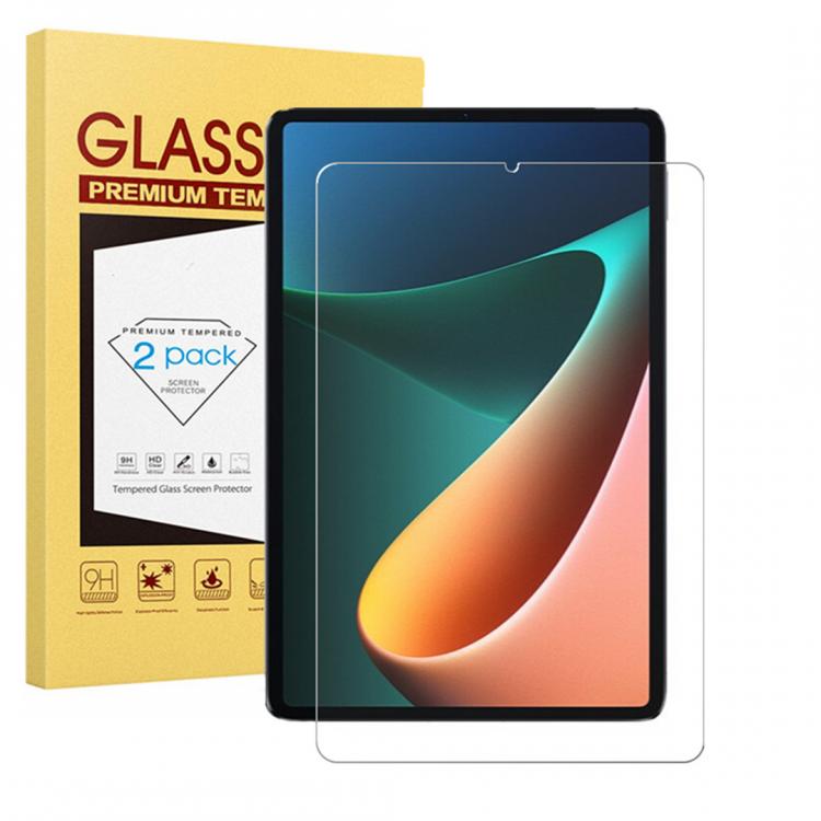 all in one place טאבלטים 2Pcs Glass For Xiaomi Pad 5 Pro 2021 11.0 Inch Tempered Glass Screen Protector for Xiaomi Mipad 5 Pro Mi Pad 5 Screen Film Guard