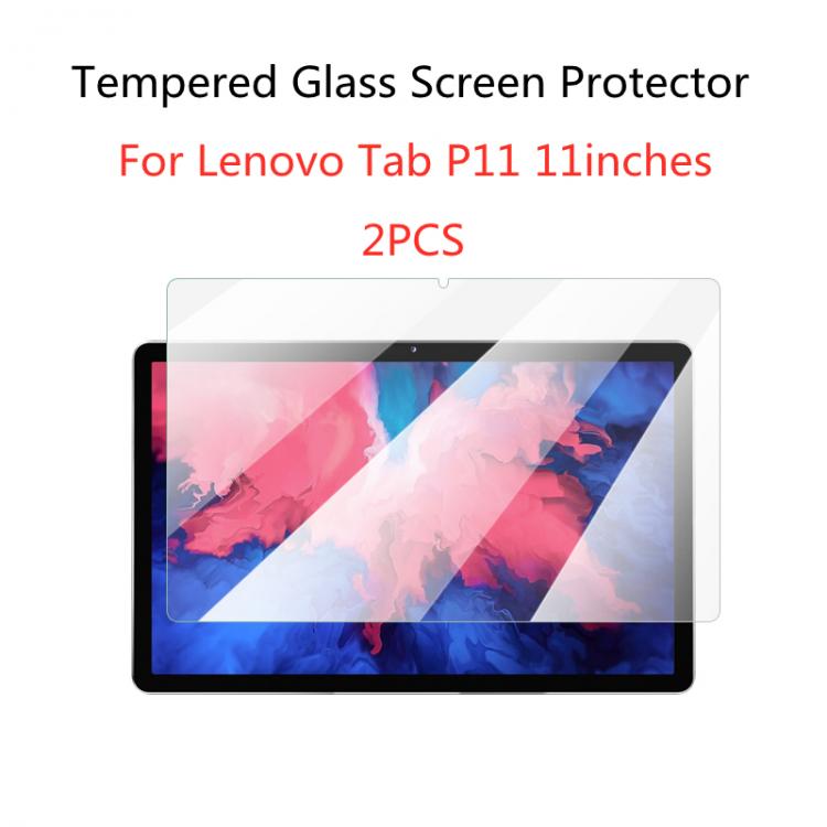 all in one place טאבלטים 2Pcs New Tempered Glass Screen Protector For Lenovo Tab P11 Pro 11 11.5 inche Qitian K10 Tablet Anti Scratch Protective Film