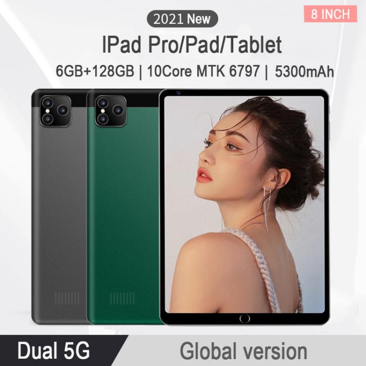 all in one place טאבלטים P80 Pad Pro Tablet PC Windows 6GB RAM 128GB ROM Tablet 8 Inch Dual 5G Network 10 Core Android Tablette GPS Type-C Cheap Tablets