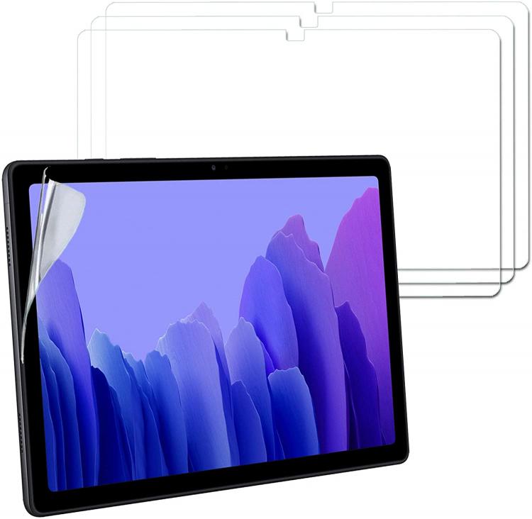 all in one place טאבלטים 2Pcs for Samsung Galaxy Tab A7 10.4" (2020) SM-T500 SM-T505 Screen Protector, Tablet Protective Film Anti-Scratch Pet Film
