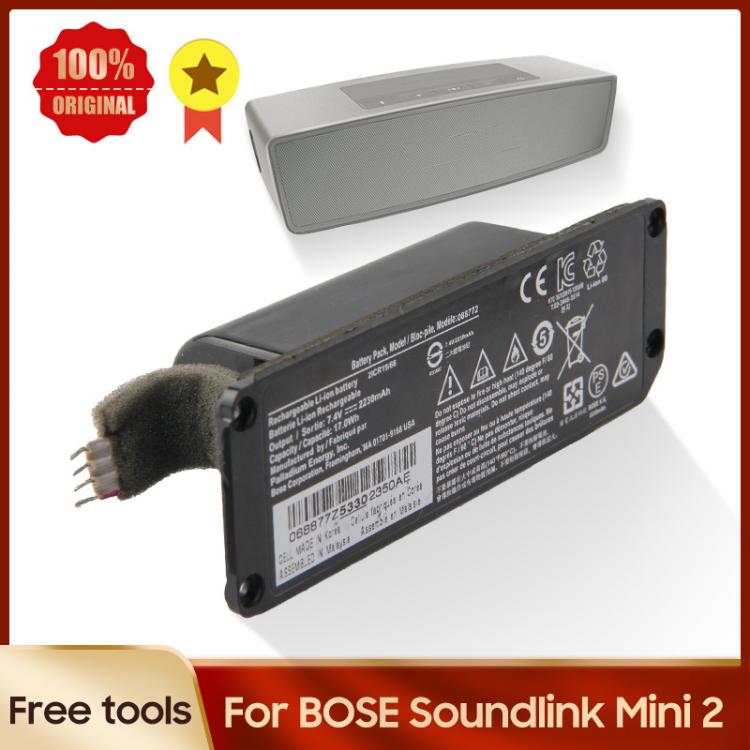 all in one place אביזרים Original Replacement Battery For BOSE Soundlink Mini 2 II Bose 088789 088796 088772 battery 2230mAh