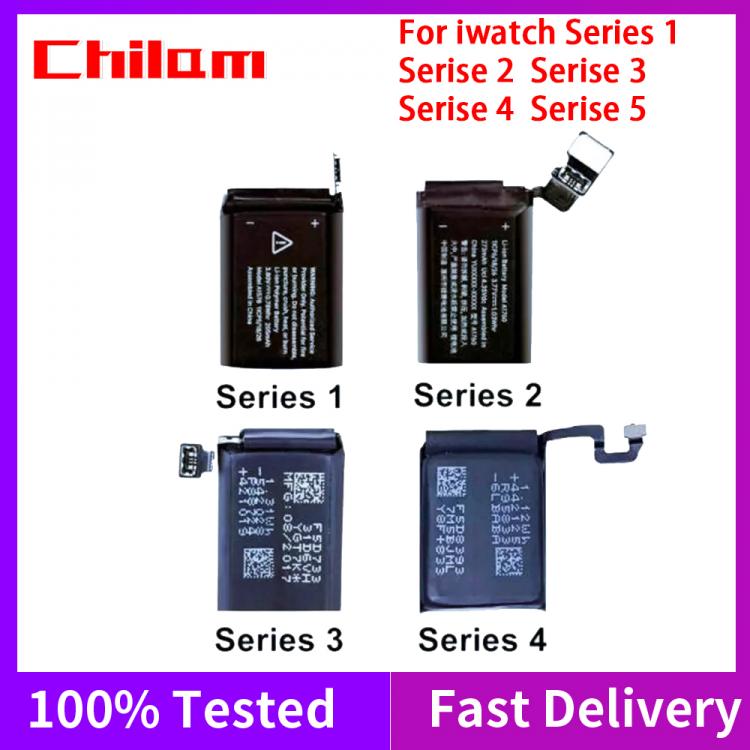 all in one place אביזרים Battery For Apple Watch Battery For iWatch Series 1 Serie 2 Series3 GPS+LTE Series 4  Series 5 Battery 42mm 40mm 44mm battery