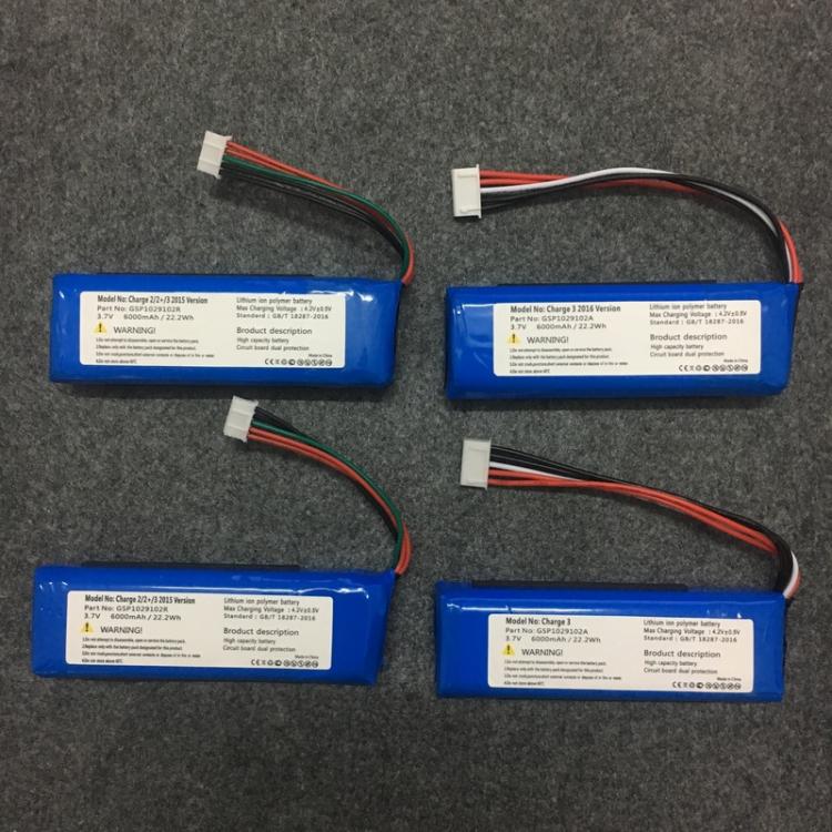 all in one place אביזרים With tools for JBL Charge 2 Plus,Charge 2+,charge 3 2015 Version GSP1029102R charge 3 2016 Version  GSP1029102A Charge3 battery