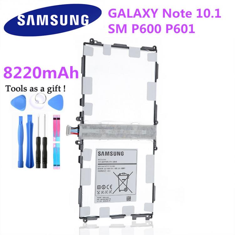 all in one place אביזרים T8220C Tablet Battery Phone T8220E For Samsung GALAXY Note 10.1 Tab Pro 10.1 P600 P601 P605 SM-P607 SM-T520 SM-T525 8220mAh