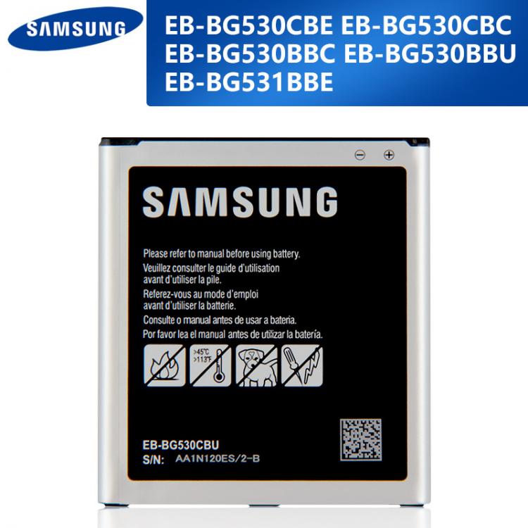 all in one place אביזרים Original Replacement Phone Battery EB-BG530CBE For Samsung Galaxy Grand J3 2016 J320F G5308W G530 G531 J5 2015 J2 Prime G532