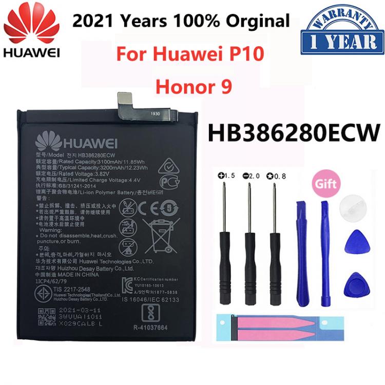 all in one place אביזרים Hua Wei Original Replacement Phone Battery 3200mAh HB386280ECW For Huawei Ascend P10 Honor 9 Honor9 Batteria