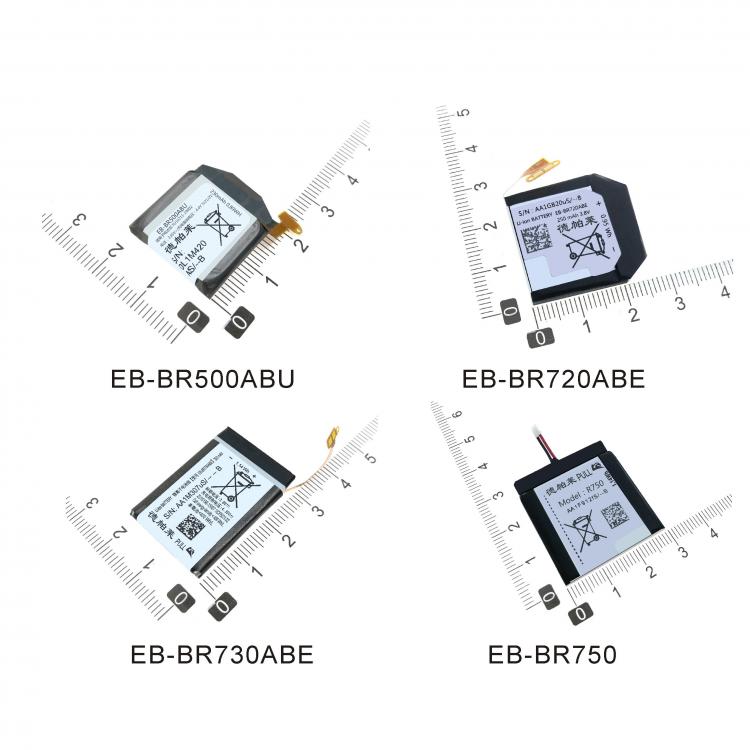 all in one place אביזרים EB-BR500ABU EB-BR720ABE EB-BR730ABE EB-BR750 EB-BR170ABU Battery For Samsung SM-R500 R720 GearS2 R732 R730 SM-R735T Smart Watch