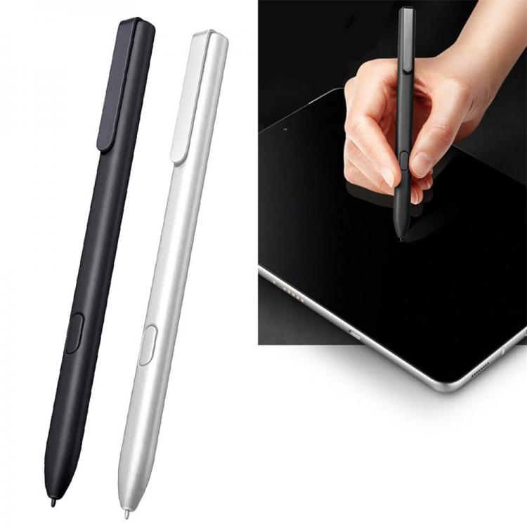 all in one place טאבלטים Button Touch Screen Stylus S Pen For Samsung Galaxy Tab S3 LTE T820 T825 Write Smart Active Drawing Pencil Digital Black Silver