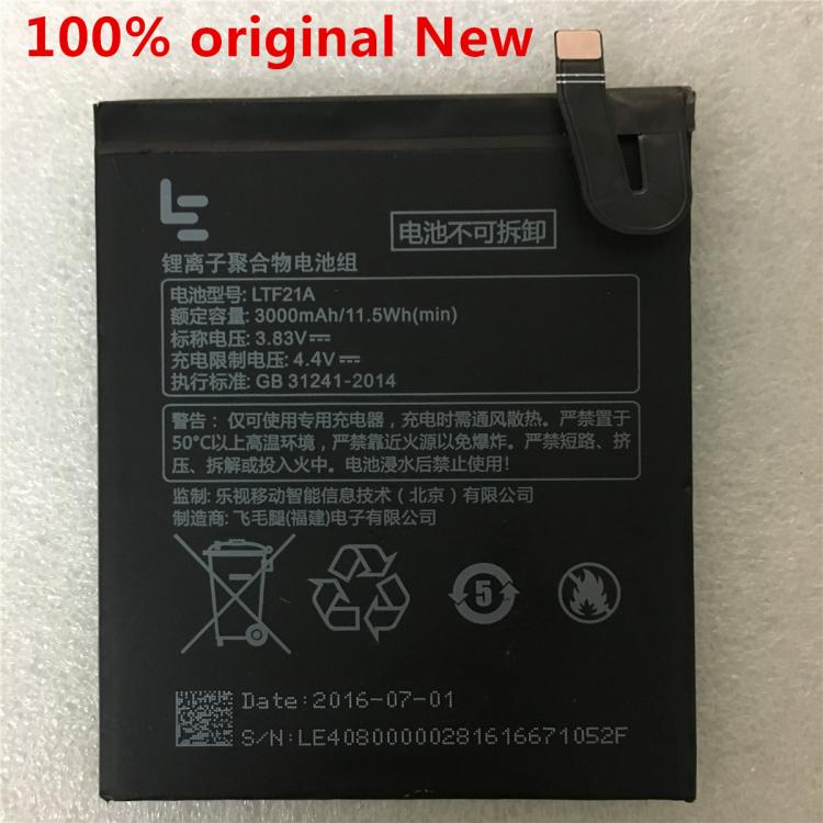 all in one place אביזרים 100% Original LTF21A Battery For Letv LeEco Le 2 (pro) le 2S le S3 X20 X626 X528 X621 X625 X25 X525 X620 X520 X522 X527 X526