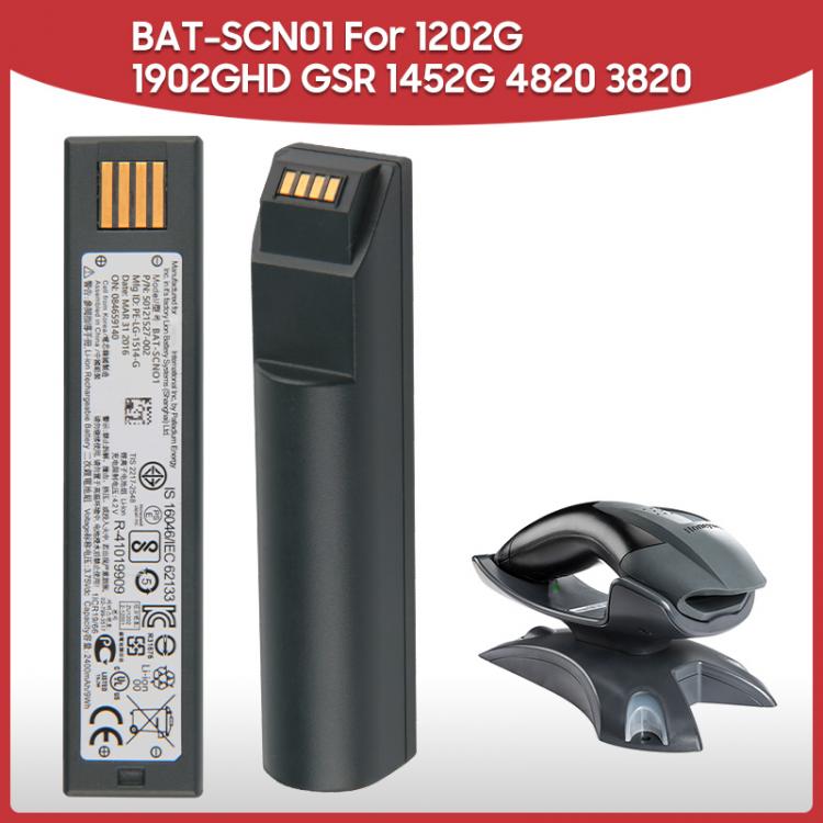 all in one place אביזרים Original Replacement Battery 2400mAh BAT-SCN01 For Honeywell 1202G 1902GHD GSR 1452G 4820 3820 BAT-SCN01 General Scanners