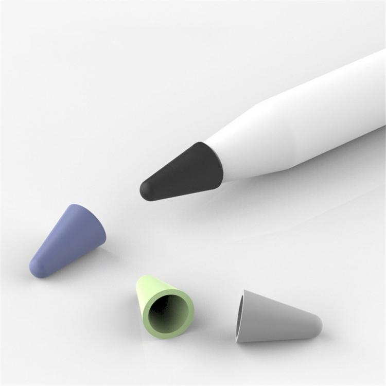 all in one place טאבלטים Apple Pencil Nib Protective Sleeve Apple 1 2 Generation Universal Non-Slip Silicone Nib Cap Protective Shell 8 Pieces