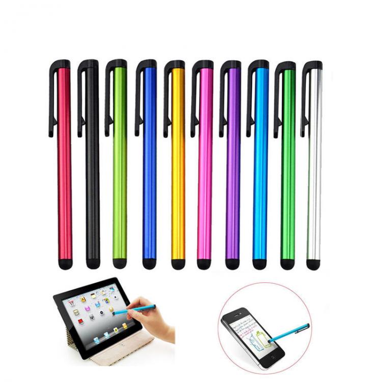 all in one place טאבלטים 10pcs/lot Capacitive Tablet Pen for IPhone 6 7 8 IPad Mini Air Touch Screen Stylus Pen for Huawei Samsung Smartphone Tablet Pen