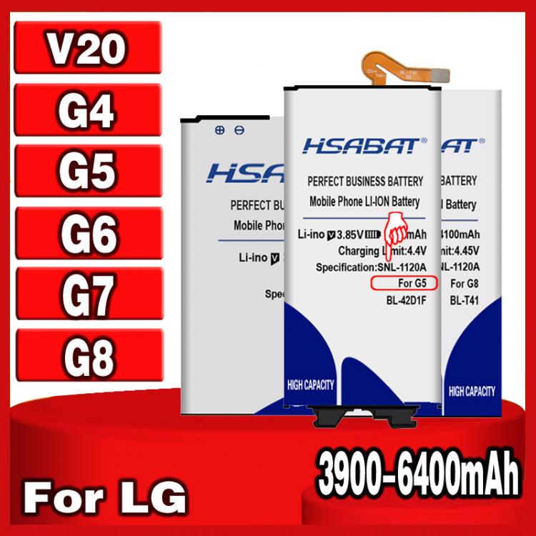 all in one place אביזרים Battery for LG G5 G6 G4 G7 G8 ThinQ V20 H850 H820 H830 H831 H840 G600L G600S H870 H871 H872 H873 G7+ G7ThinQ LM G710 Q7+ LMQ610