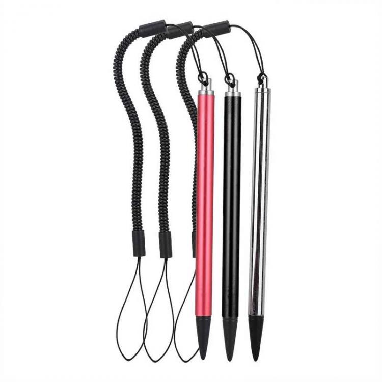 all in one place טאבלטים Resistive Touch Screen Stylus Pen Painting Writing Stylus Pen with Spring Rope For Car Navigator POS PDA Industrial PC